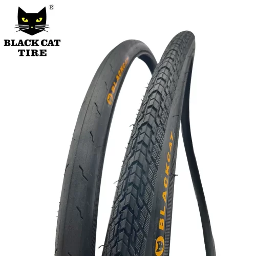 Black Cat Bicycle Tire 700x25c 28C 32C 35C - Image 3