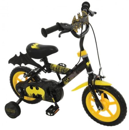 Batman 12" Kids Bike With Stabilisers