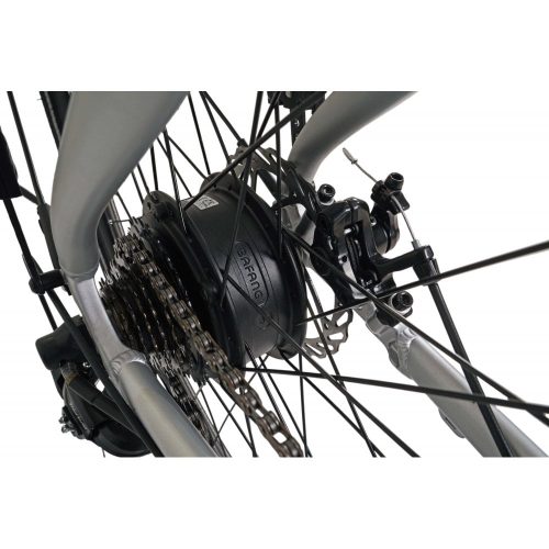 Falcon Horizon Cross Bar Electric Hybrid Bike