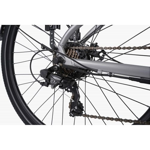 Falcon Horizon Cross Bar Electric Hybrid Bike