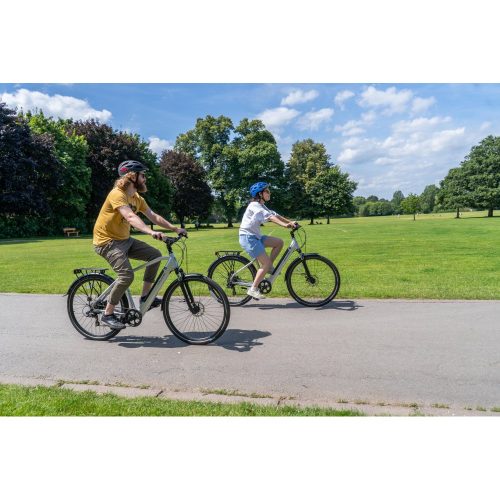 Falcon Horizon Cross Bar Electric Hybrid Bike