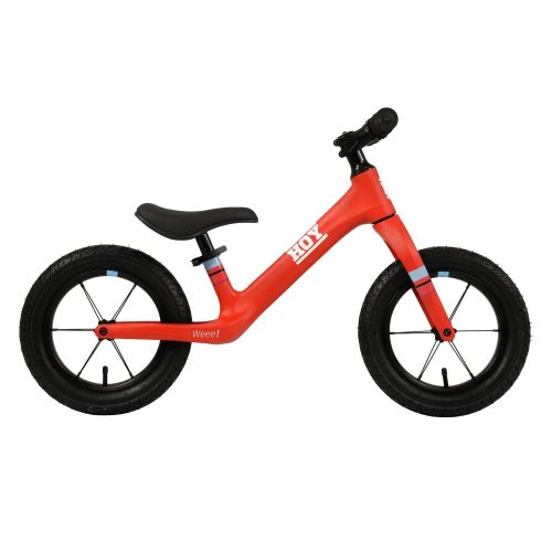 HOY Weee! 12" Balance Bike  Blue or Red - Image 2
