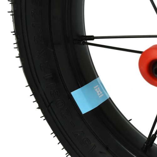 HOY Weee! 12" Balance Bike  Blue or Red - Image 10