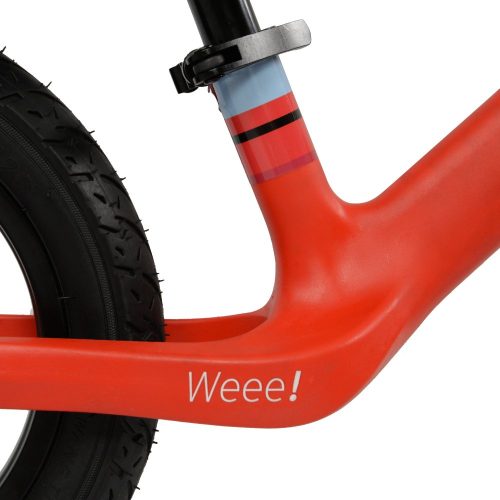 HOY Weee! 12" Balance Bike  Blue or Red - Image 14
