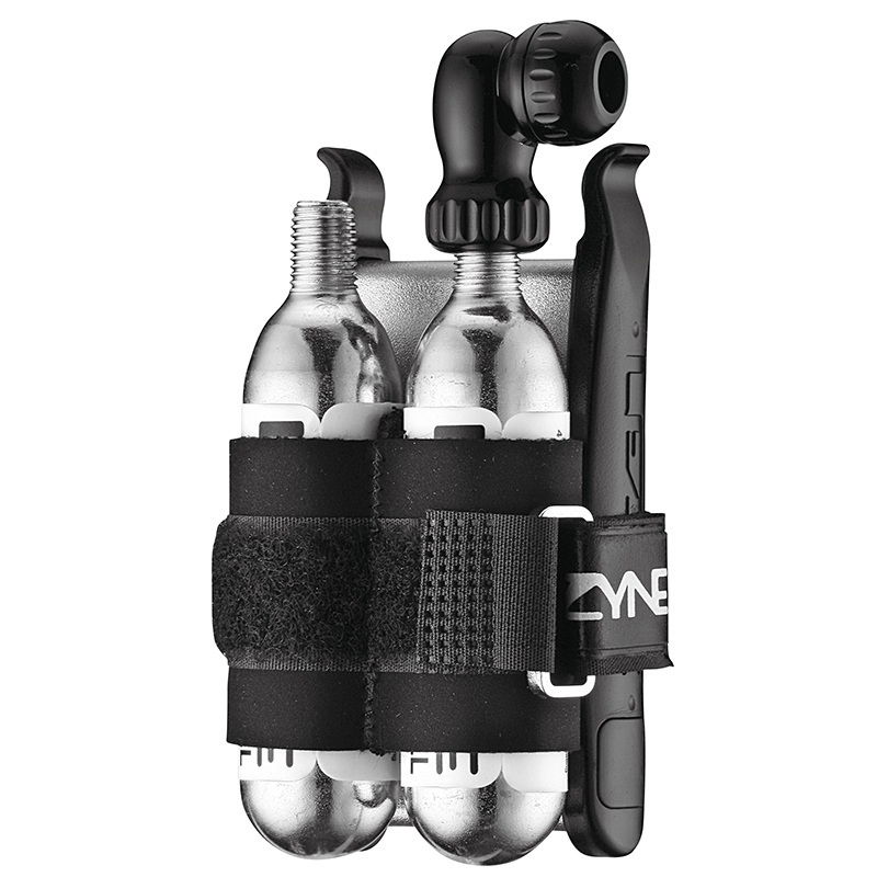 Lezyne - Twin Kit CO2 16g - Black