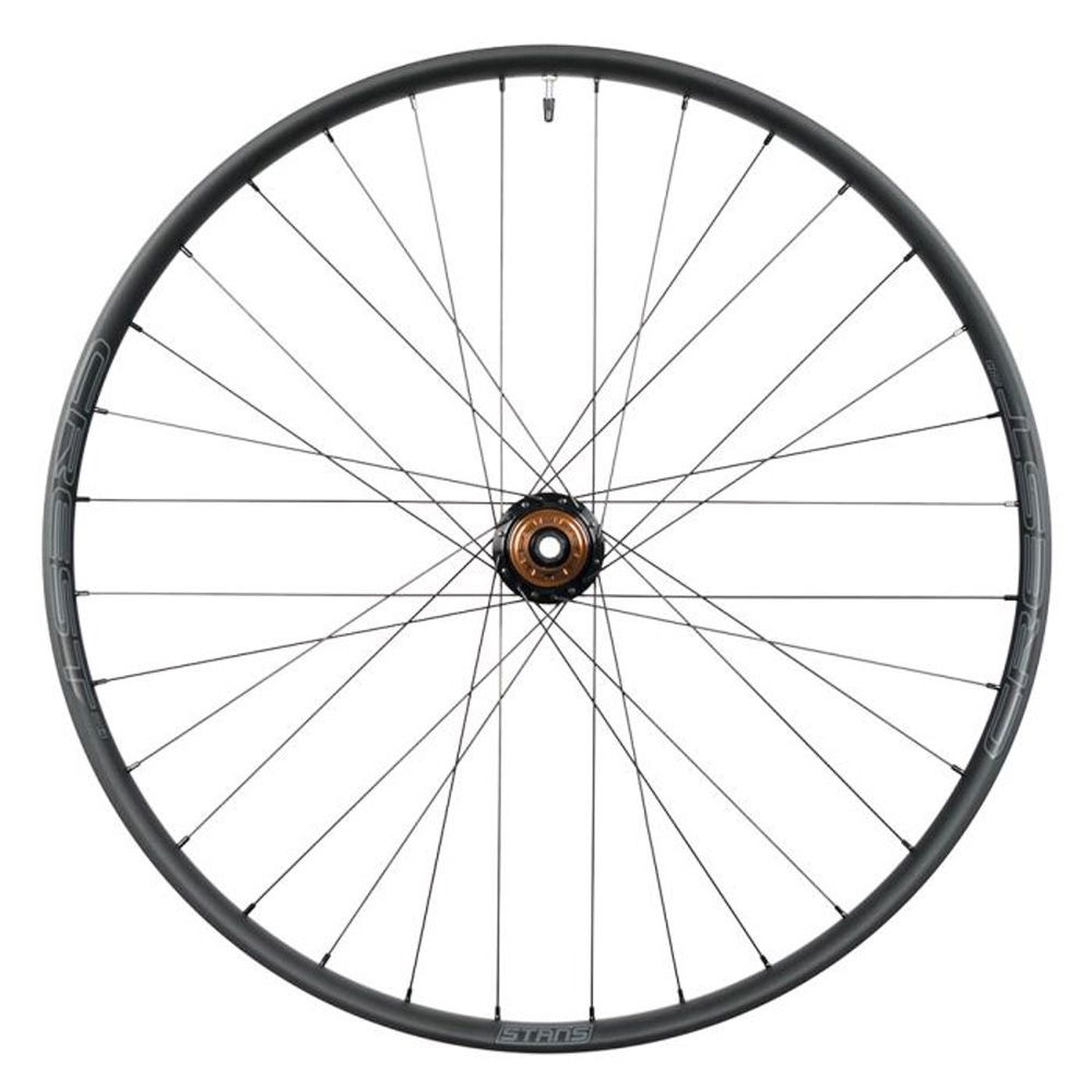 Stans NoTubes - WHEEL FRONT CREST MK4 700C CL 12X100 GR