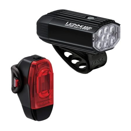 Lezyne - Micro Drive 800+ /  KTV Drive+ Pair - Black