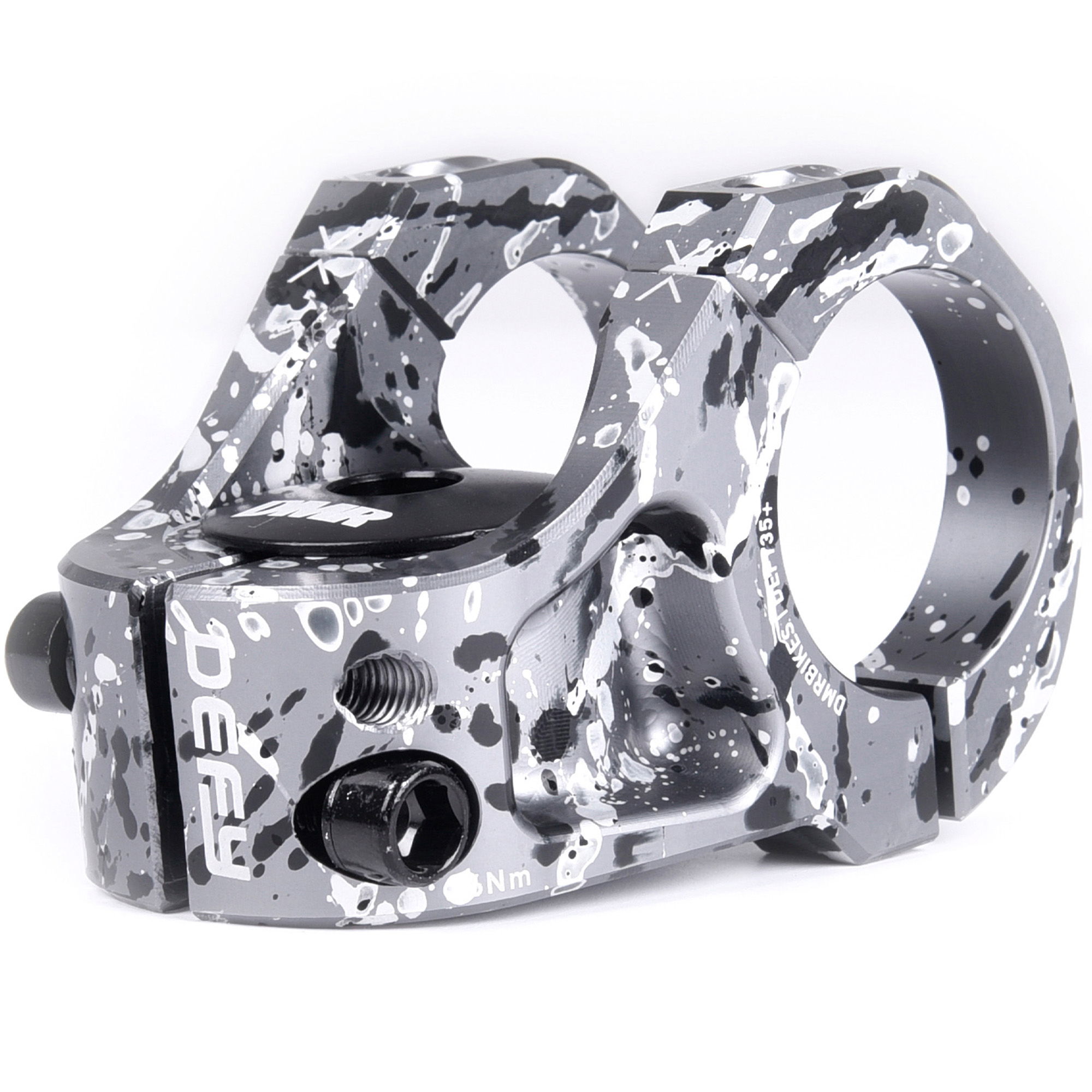 DMR - Defy35 Stem - Liquid Camo Grey