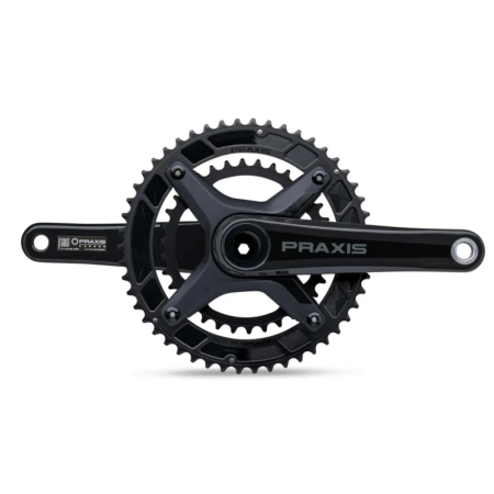 Praxis - CS - Zayante DM CarbonX - 53/39 - 172.5mm