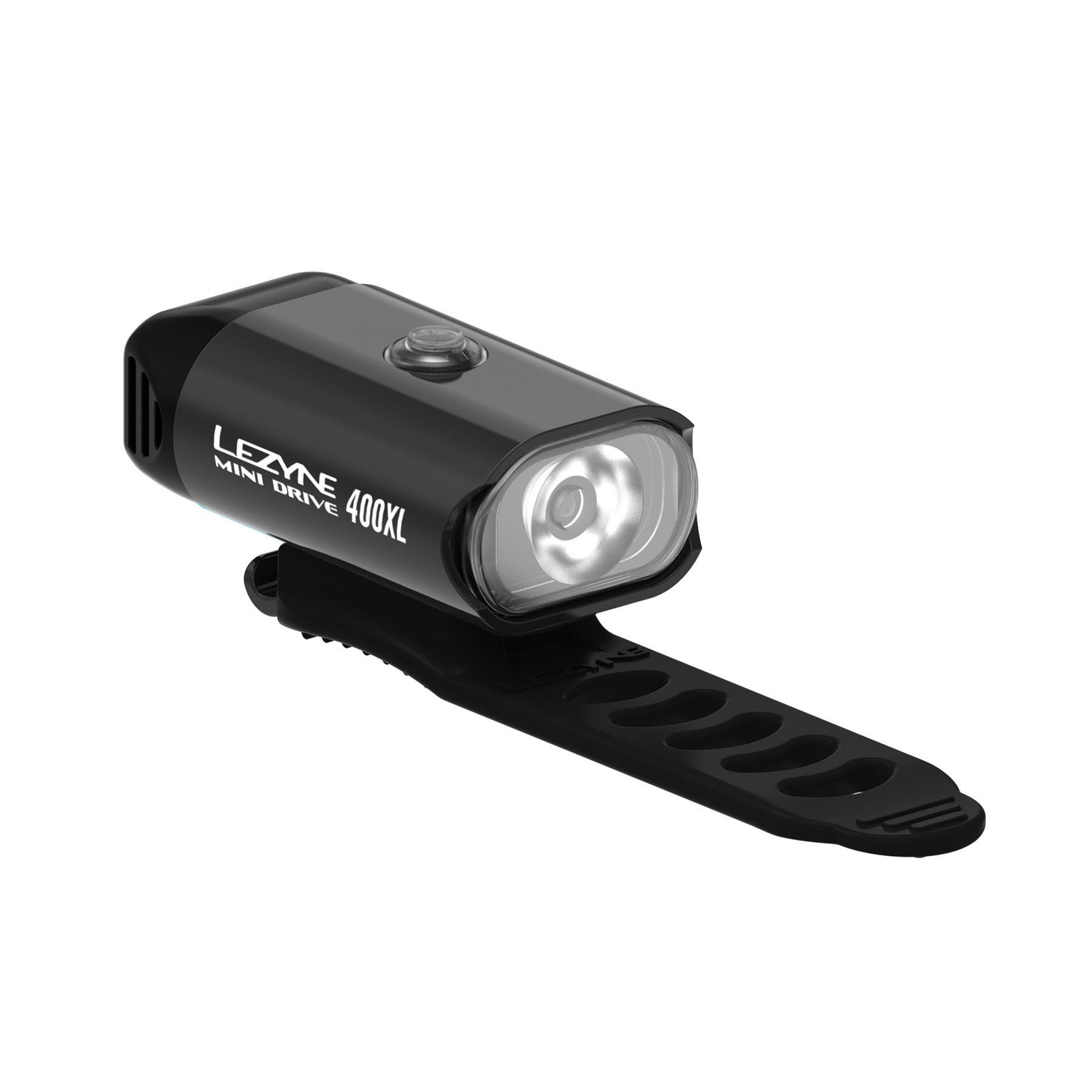 Lezyne - Mini Drive 400 - Black/Hi Gloss