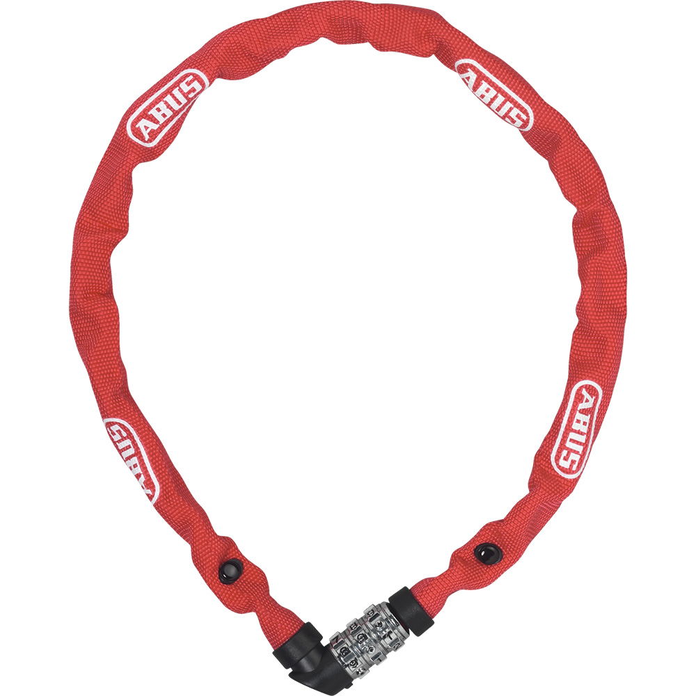 ABUS - Chain Lock - 1200/60 web red