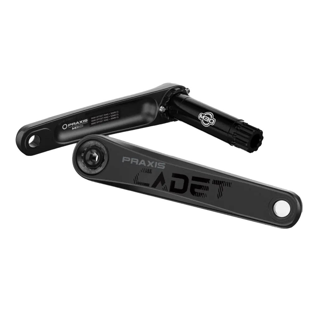 Praxis - CS MTB - Cadet G2 - Arms Only - 165mm