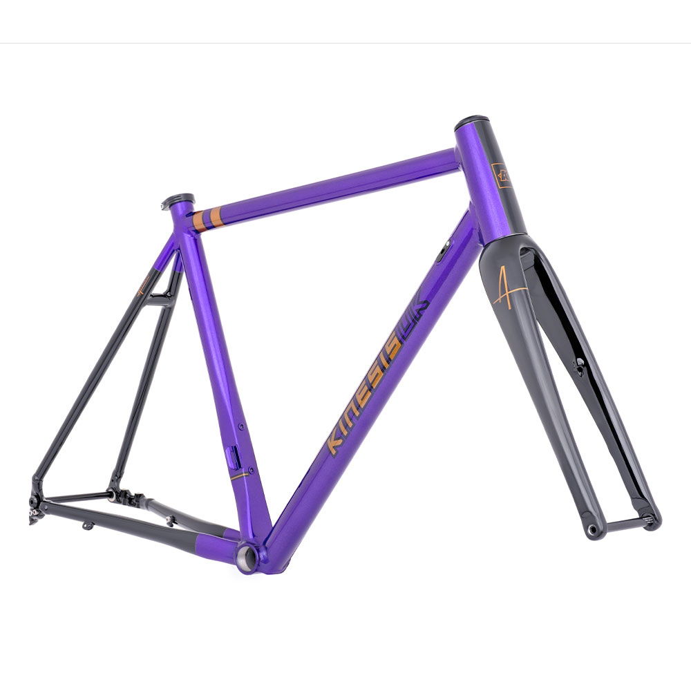 Kinesis - Frameset - Aithein Disc - Purple - 59cm