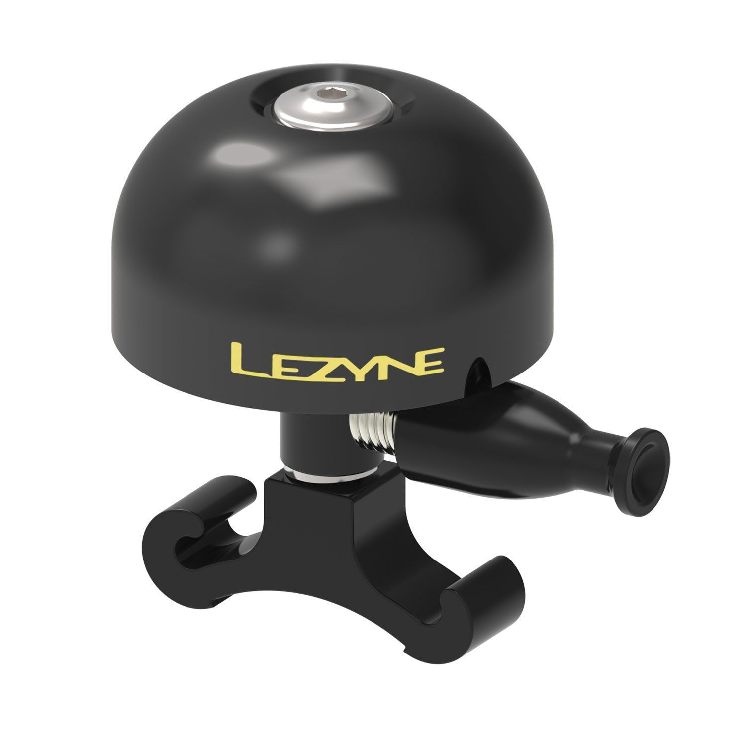 Lezyne - Classic Brass Bell - Black - Medium