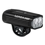 Lezyne - Mega Drive 2400+ Front - Black