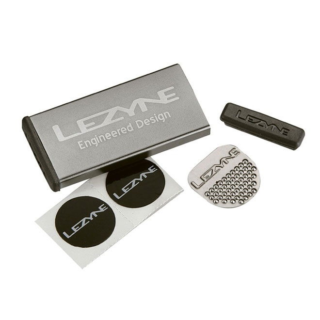 Lezyne - Metal Patch Kit - Silver