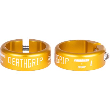 DMR - DeathGrip Collar - Gold