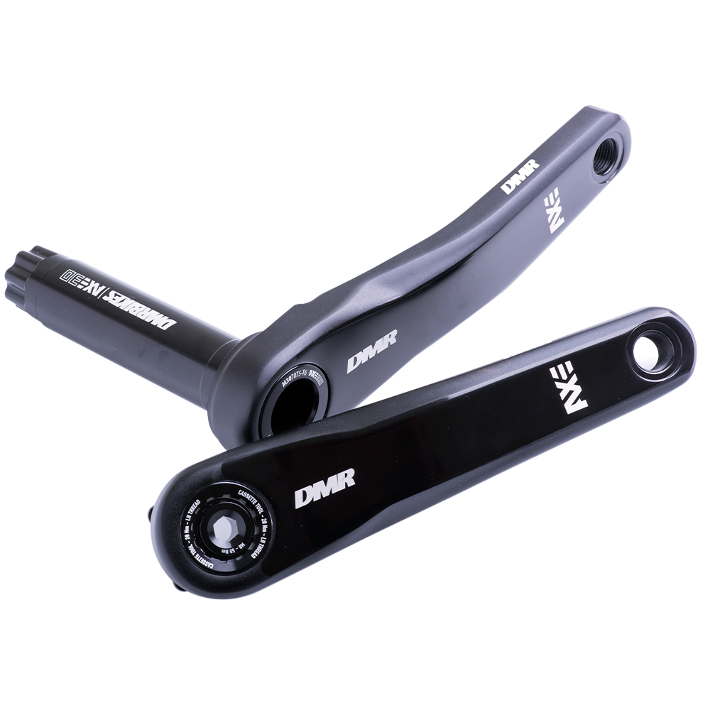 DMR - AXE Cranks Armset - Black - 170