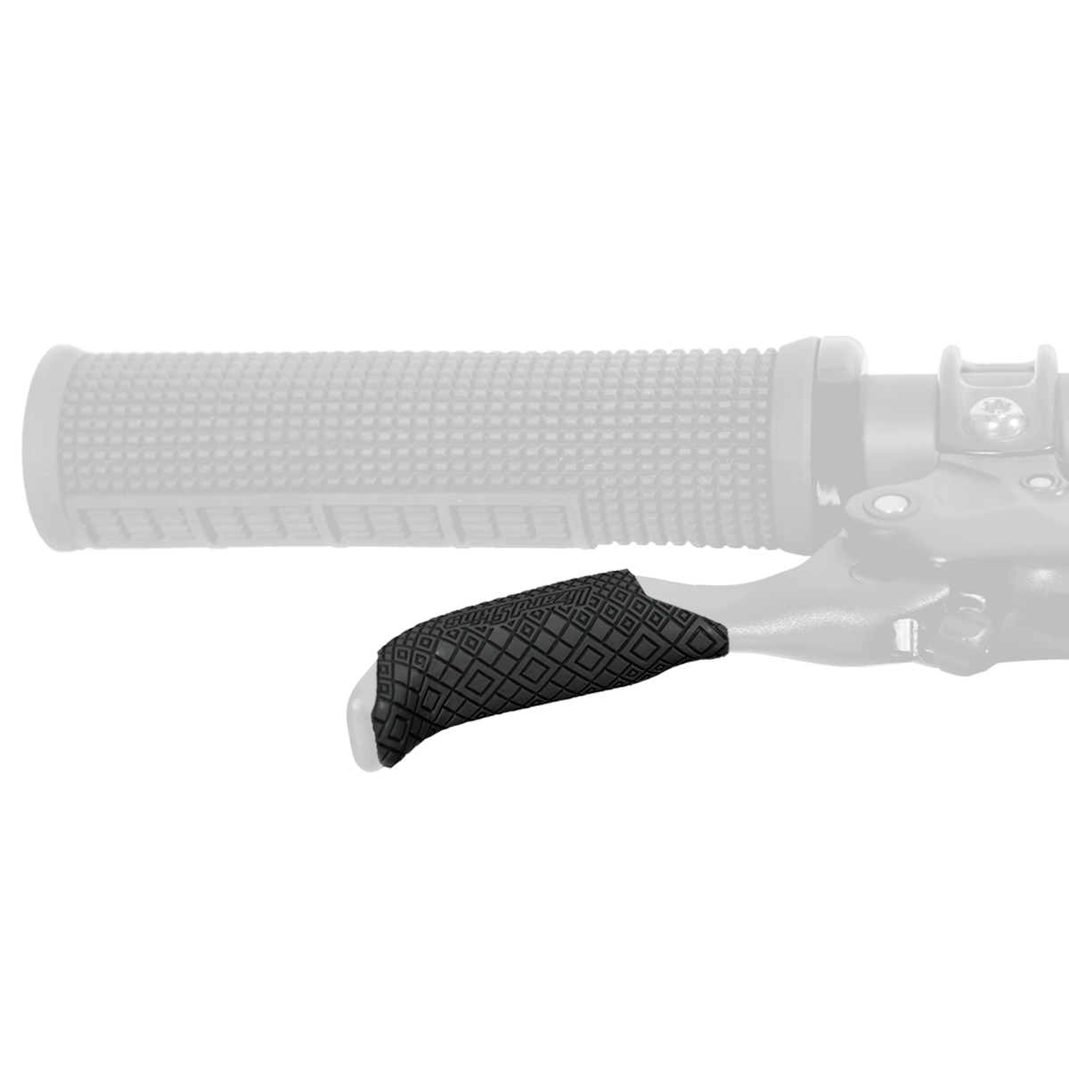 Lizard Skins - DSP Lever Grip - Jet Black - 0.5 mm