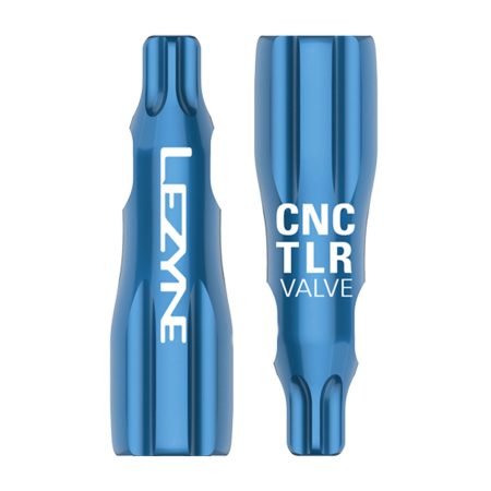 Lezyne - CNC TLR Valve Caps Only (Pair) - Blue