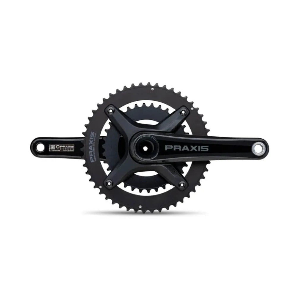 Praxis - CS - Zayante DM Carbon S - 52/36 - 175mm