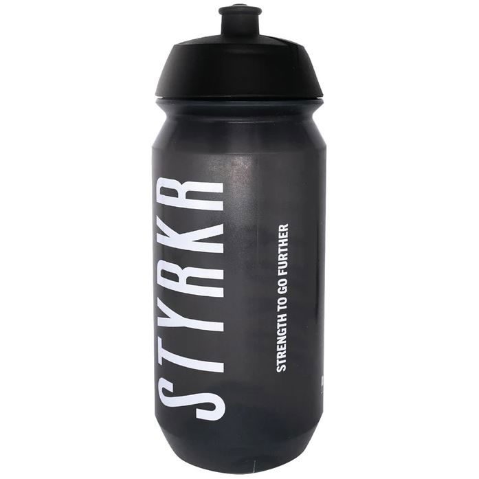 STYRKR - Water Bottle Black Transparent 500ml  x 1