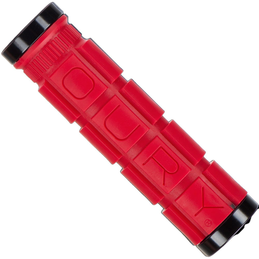 Lizard Skins - Dual-Clamp Lock-On Oury - Red