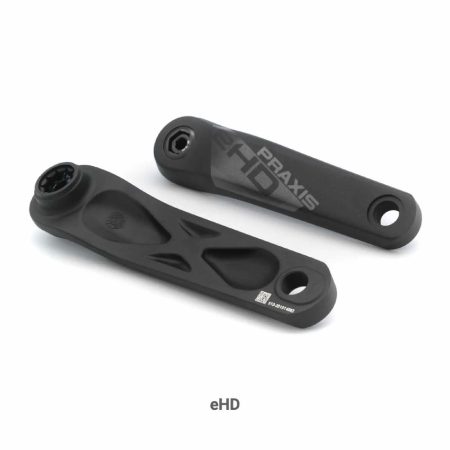 Praxis - eCrank Set EC-1 HD - ISIS Fit - Alloy 165mm