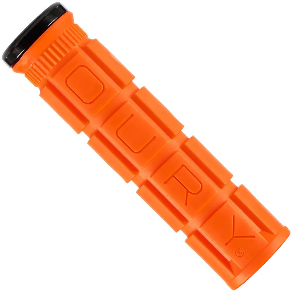 Lizard Skins - Single-Clamp Lock-On Oury V2 - Blaze Orange