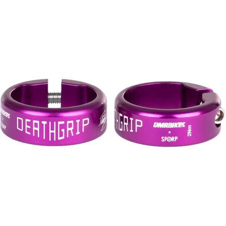 DMR - DeathGrip Collar - Purple