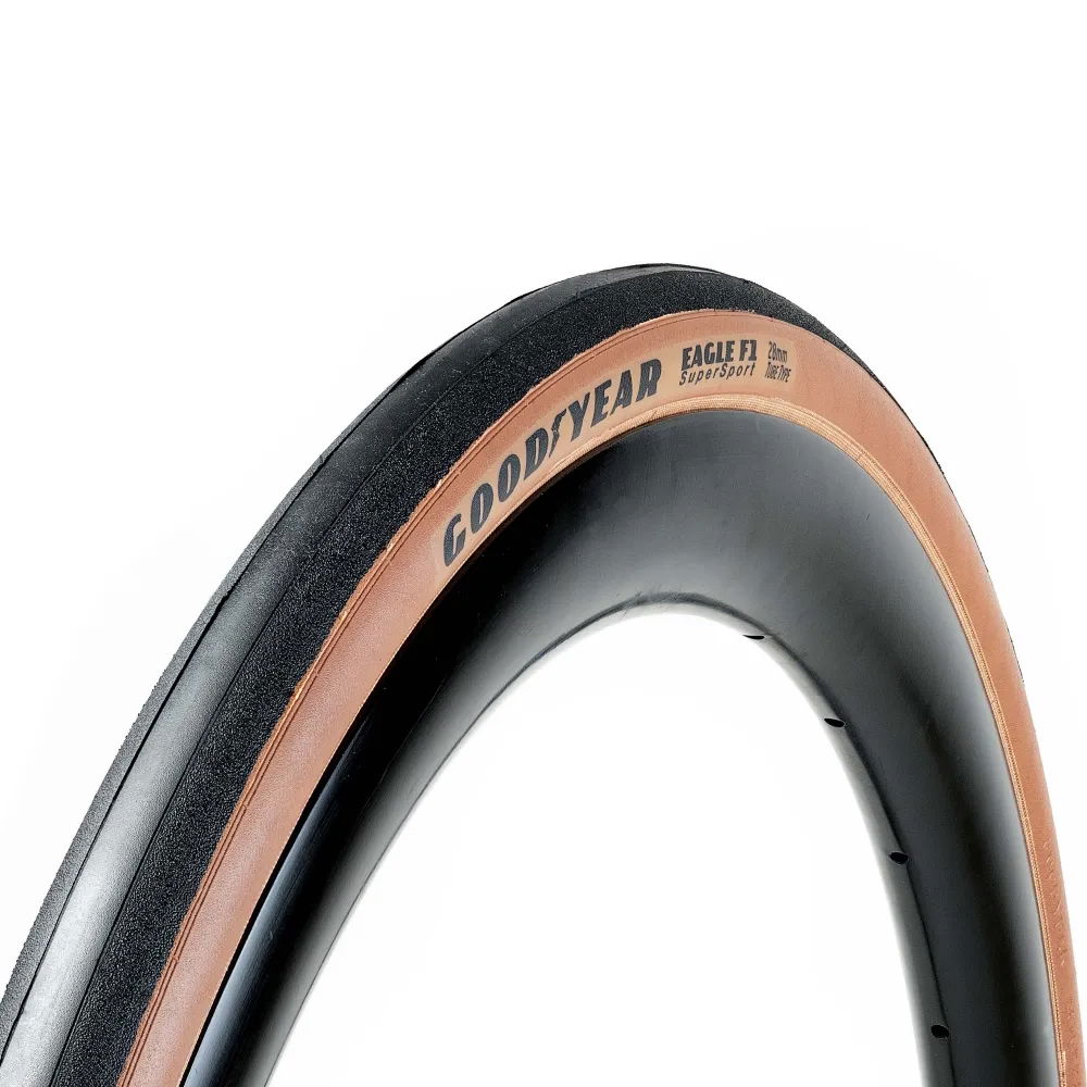 GY - Eagle F1 SuperSport Tube Type 700x25 / 25-622 Tan