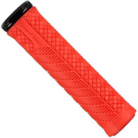 Lizard Skins - Single-Clamp Lock-On Charger Evo - Fire Red