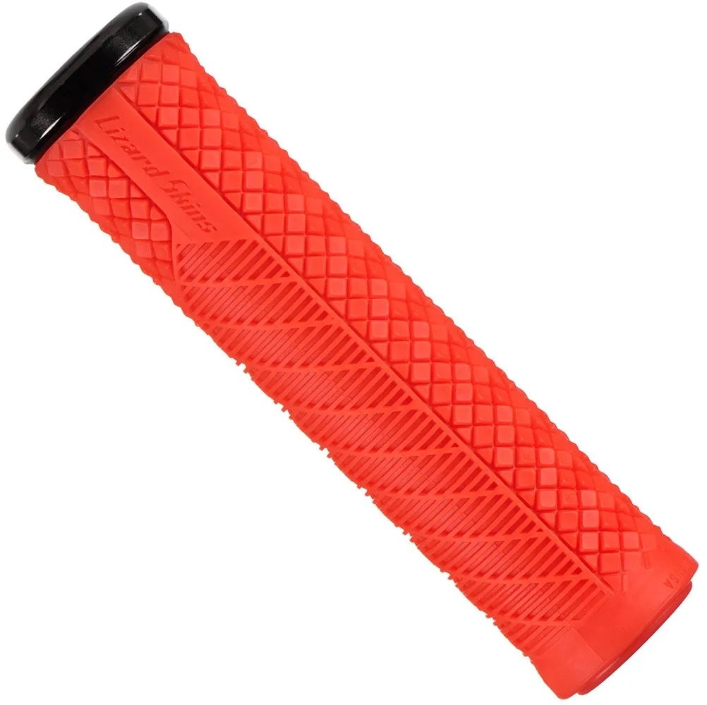 Lizard Skins - Single-Clamp Lock-On Charger Evo - Fire Red
