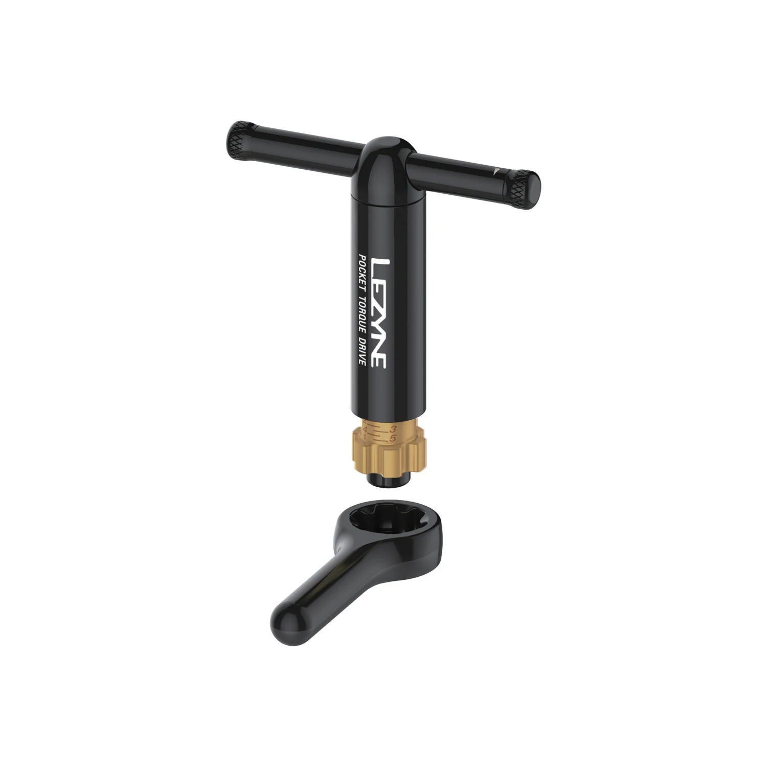 Lezyne - Pocket Torque Drive - Black