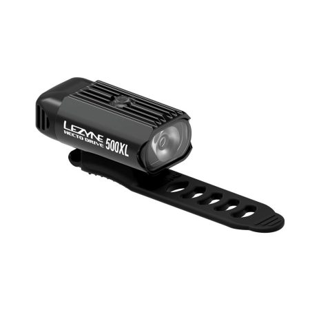 Lezyne - Hecto Drive 500XL  - Black/Hi Gloss