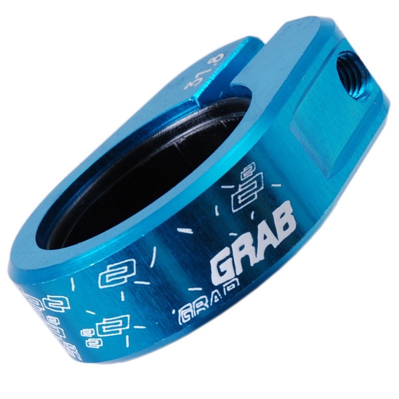 DMR - Grab Seat Clamp - 30mm - Blue