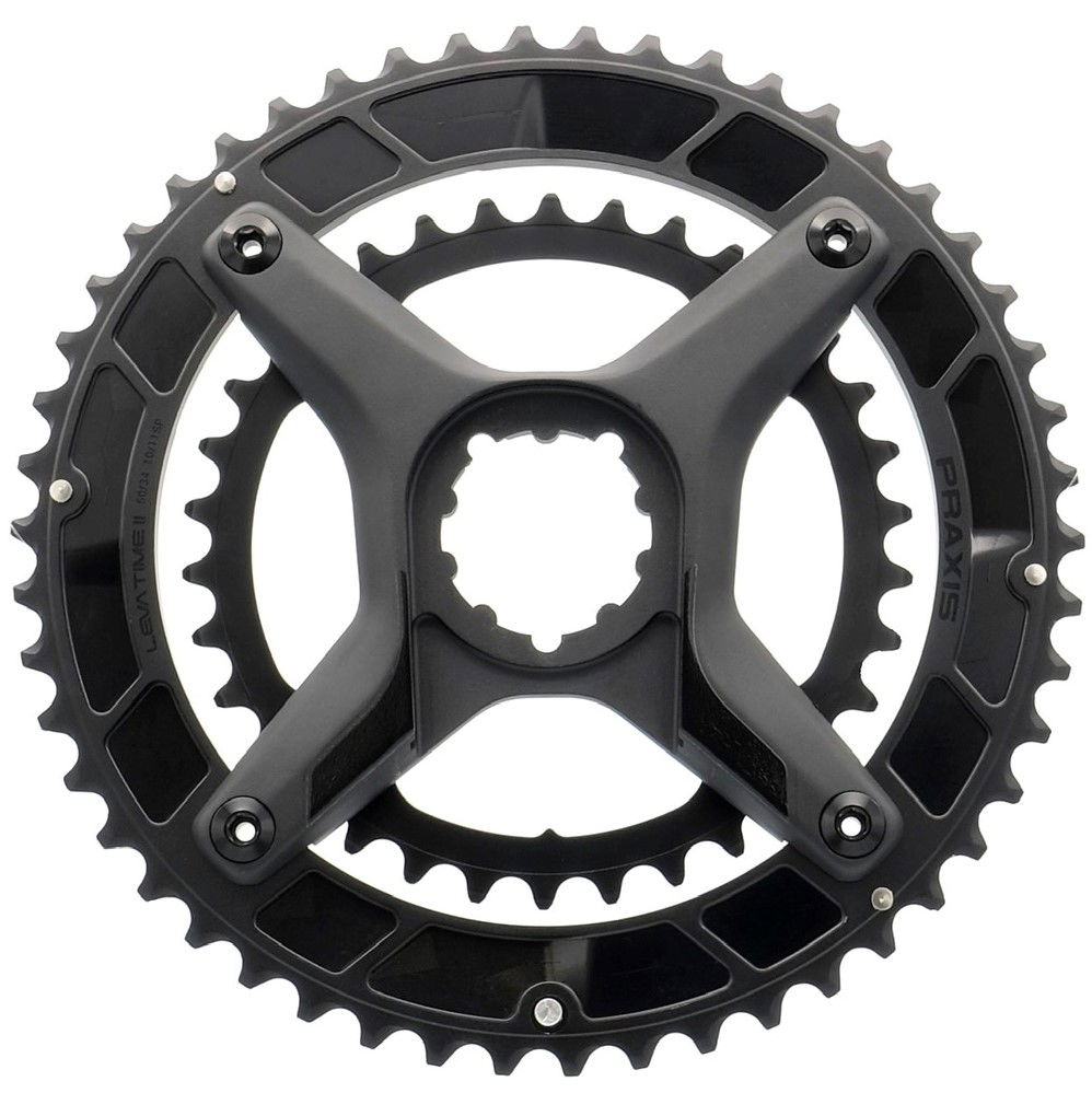 Praxis - CR - LT2 XRING/SPIDER KIT 50/34 10/11/12spd