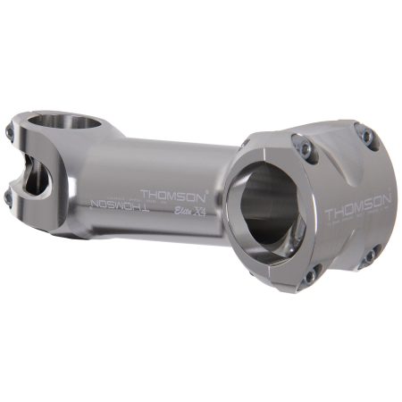 Thomson - Elite Stem X4 Silver 10 x 90 x 31.8
