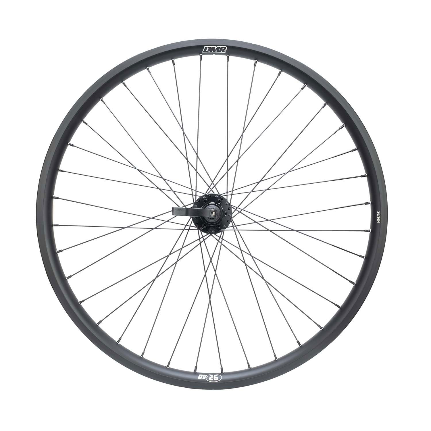 DMR - Wheel Front Comp - 26 - 36h - Black