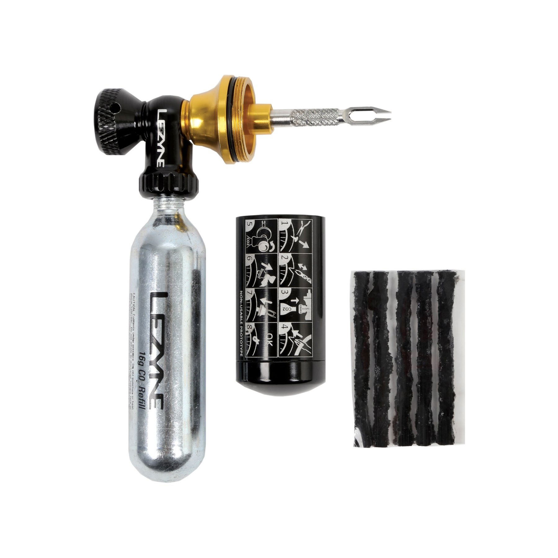 Lezyne - Tubeless CO2 Blaster - No Cartridges
