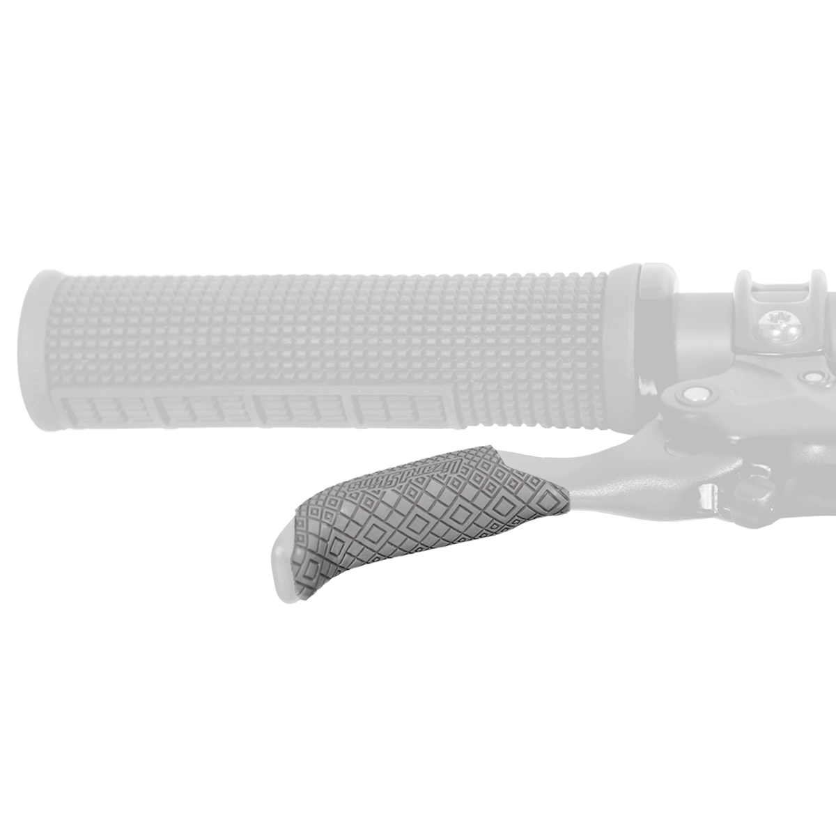 Lizard Skins - DSP Lever Grip - Platinum Gray - 0.5 mm