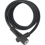 ABUS - Coil Cable Lock - 3506K/120 BK