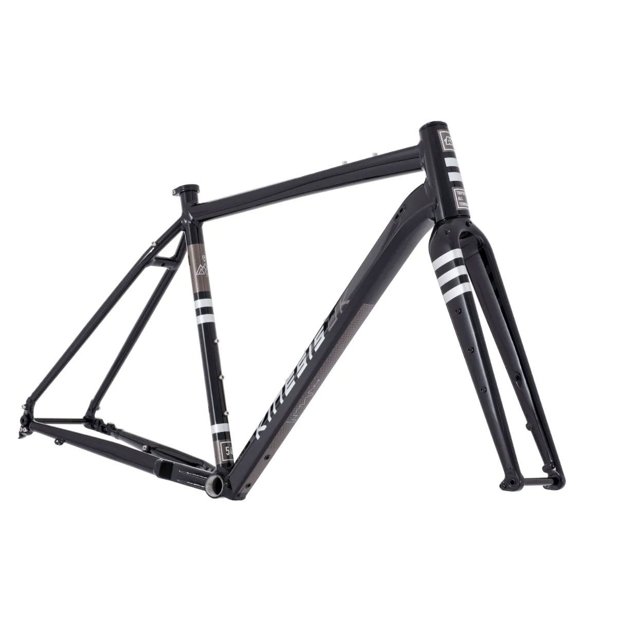 Kinesis - Frameset - Tripster AT PLUS - Black - 60
