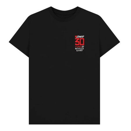 DMR - T-Shirt 30 Years - Black - MD