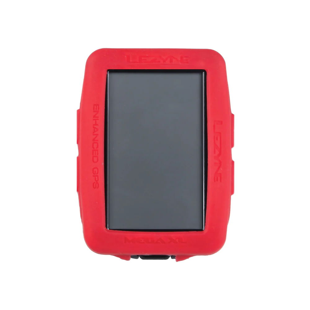 Lezyne - GPS Mega XL Cover - Red