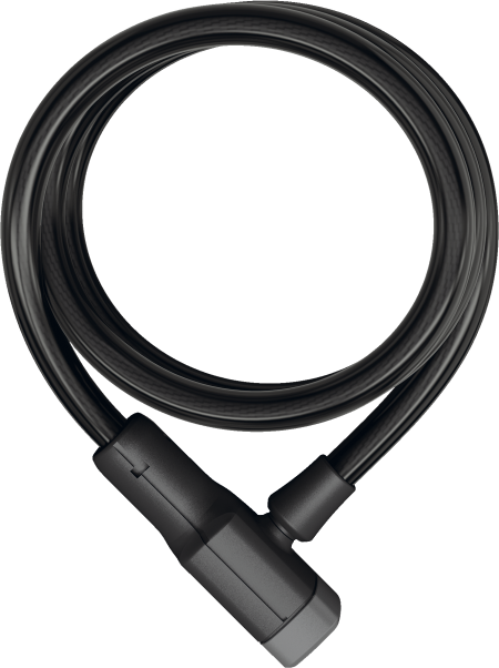 ABUS - Cable Lock - 6412K/85 BK SCMU Racer