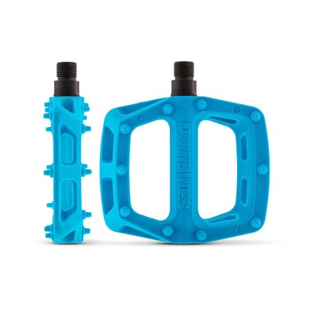 DMR - V6 Plastic Pedal - Cro-Mo Axle - Blue