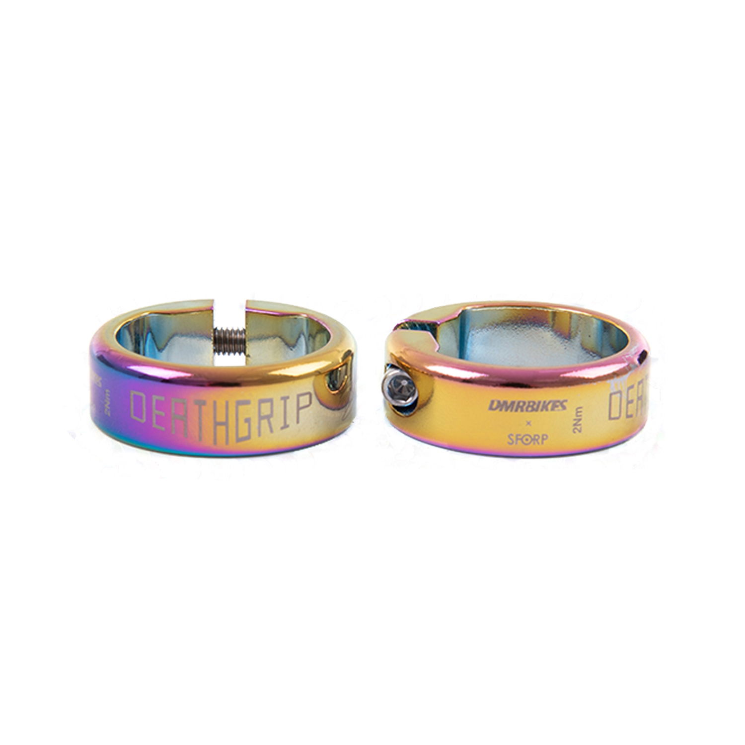 DMR - DeathGrip Collar - Oil Slick