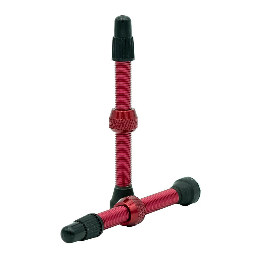 Stans NoTubes - VALVE STEM UNI AL PRESTA 44MM RED 10PCS