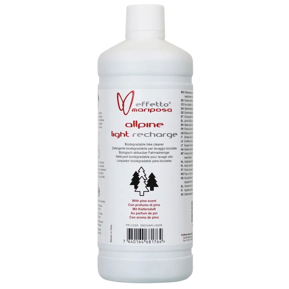 Effetto - Allpine Light Eco Bike Cleaner 1000ml - Refill
